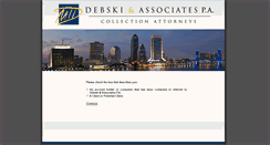 Desktop Screenshot of debskilaw.com